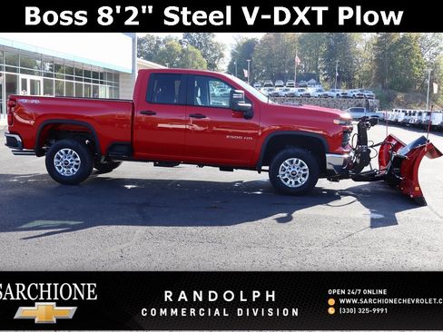 New 2025 Chevrolet Silverado 2500 W/T w/ WT Convenience Package image 1