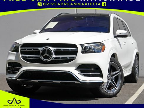Used 2023 Mercedes-Benz GLS 450 4MATIC image 1