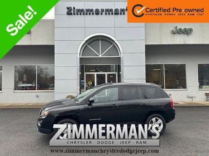 Certified 2017 Jeep Compass High Altitude