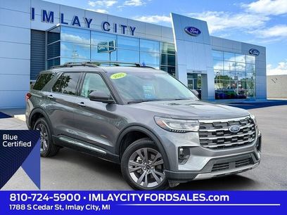 Used 2025 Ford Explorer Active w/ Active Comfort Package