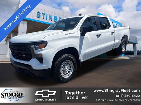 New 2026 Chevrolet Silverado 1500 W/T w/ WT Value Package image 1