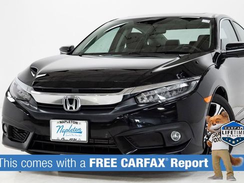 Used 2016 Honda Civic Touring image 2