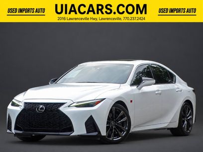 Used 2021 Lexus IS 350 F Sport w/ Navigation Package