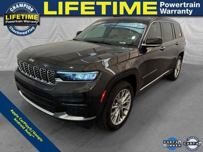 Used 2023 Jeep Grand Cherokee L Summit w/ Advanced Protech Group IV