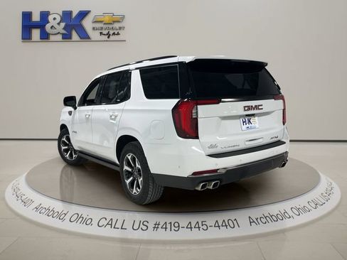 Used 2025 GMC Yukon AT4 Ultimate w/ LPO, Floor Liner Package AWD/4WD image 4