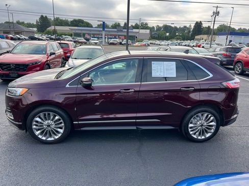 Used 2021 Ford Edge Titanium w/ Equipment Group 301A AWD/4WD image 2