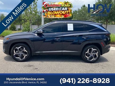 Certified 2024 Hyundai Tucson Limited AWD/4WD image 40