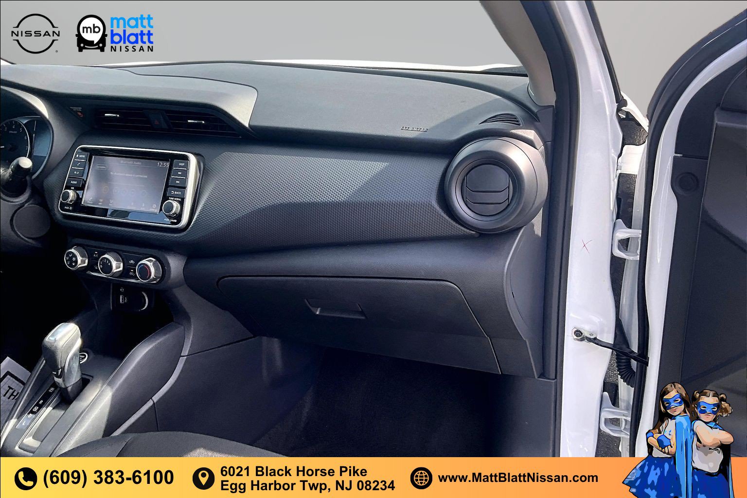 Certified 2025 Nissan Kicks Play S FWD image 14