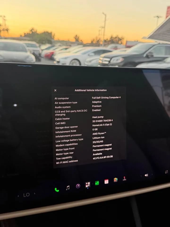 Used 2026 Tesla Model X AWD/4WD image 10