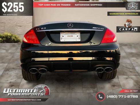 Used 2008 Mercedes-Benz CL 63 AMG image 39