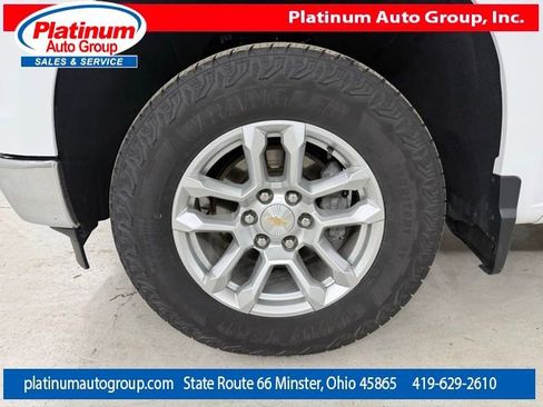 Used 2024 Chevrolet Silverado 1500 LT image 47