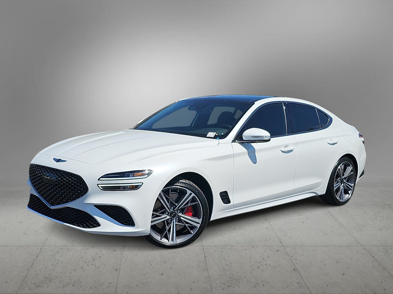 Certified 2025 Genesis G70 3.3T Advanced RWD image 1