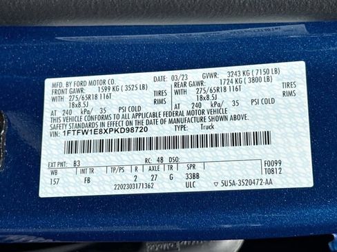 Certified 2023 Ford F150 XLT w/ Equipment Group 302A High AWD/4WD image 40