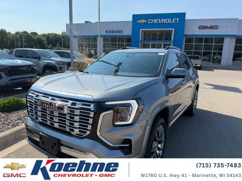 Certified 2026 GMC Terrain Denali w/ LPO, Floor Liner Package AWD/4WD image 1