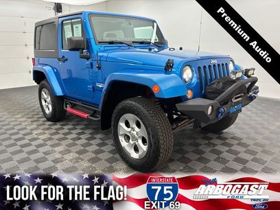 Used 2015 Jeep Wrangler Sahara