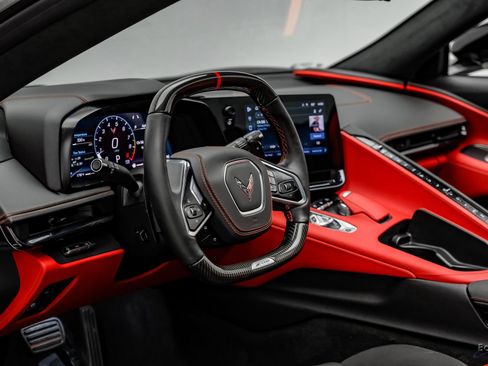 Used 2024 Chevrolet Corvette Z06 w/ Stealth Interior Trim Package RWD image 53