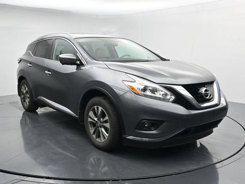 Used 2017 Nissan Murano SL w/ SL Technology Package FWD image 2