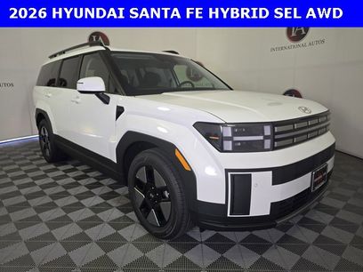 New 2026 Hyundai Santa Fe SEL