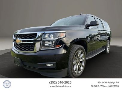Used 2017 Chevrolet Suburban LT