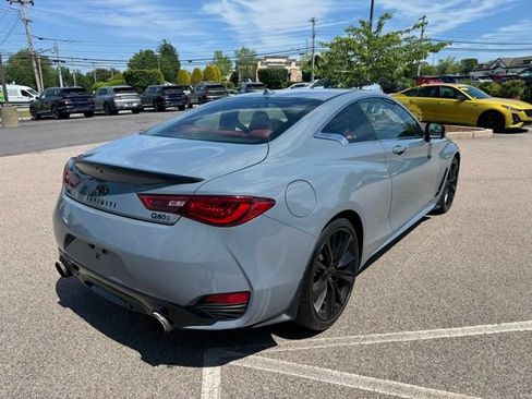 Used 2022 INFINITI Q60 Red Sport 400 w/ Cargo Package AWD/4WD image 13