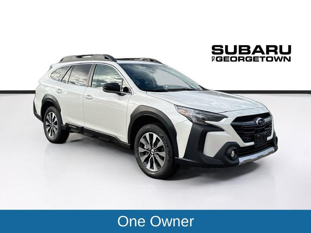 Certified 2025 Subaru Outback Limited AWD/4WD image 1
