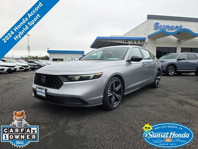 Certified 2024 Honda Accord Sport