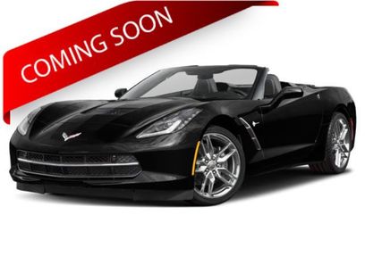 Used 2019 Chevrolet Corvette Stingray Convertible w/ 2LT Preferred Equipment Group