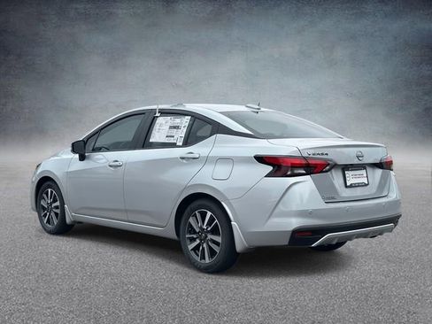 New 2025 Nissan Versa SV w/ Trunk Package FWD image 4