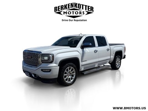 Used 2016 GMC Sierra 1500 Denali w/ Enhanced Driver Alert Package AWD/4WD image 7