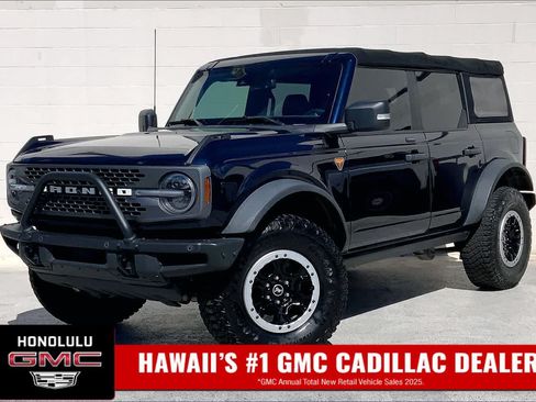 Used 2021 Ford Bronco Badlands AWD/4WD image 1