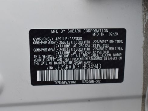 Used 2020 Subaru Forester Premium AWD/4WD image 34