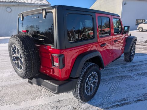 New 2026 Jeep Wrangler Unlimited Sport image 4