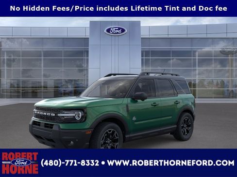 New 2025 Ford Bronco Sport Outer Banks w/ Outer Banks Tech Package+ AWD/4WD image 1