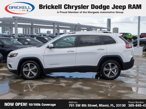 Used 2019 Jeep Cherokee Limited image 8