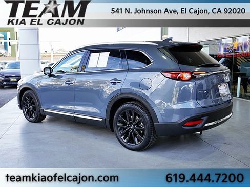 Used 2021 MAZDA CX-9 Carbon Edition image 8