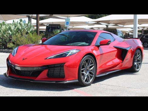 Used 2024 Chevrolet Corvette Z06 RWD image 1