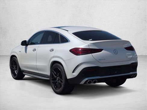 Used 2021 Mercedes-Benz GLE 53 AMG 4MATIC Coupe image 8