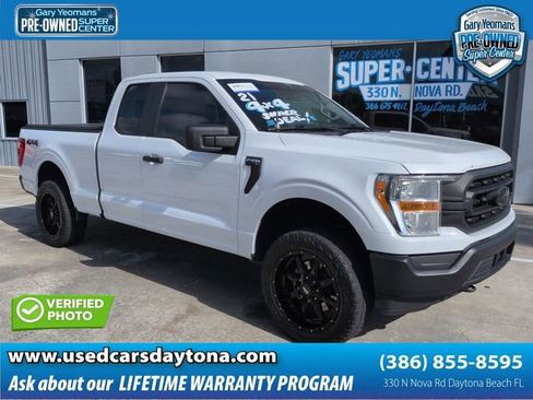 Used 2021 Ford F150 XL w/ Equipment Group 101A High AWD/4WD image 1