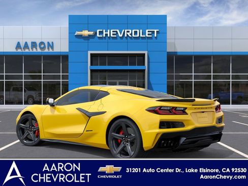 New 2025 Chevrolet Corvette E-Ray w/ ZER Performance Package AWD/4WD image 4
