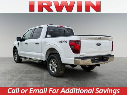 New 2025 Ford F150 XLT w/ Equipment Group 302A MID