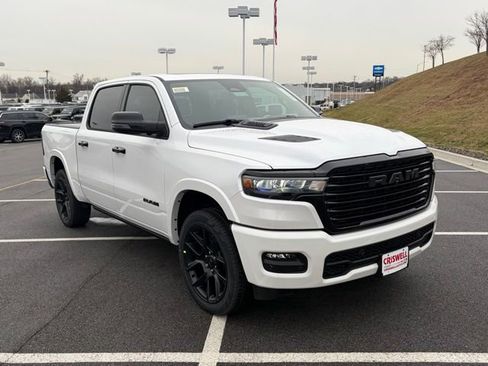 New 2026 RAM 1500 Laramie w/ Night Edition AWD/4WD image 2