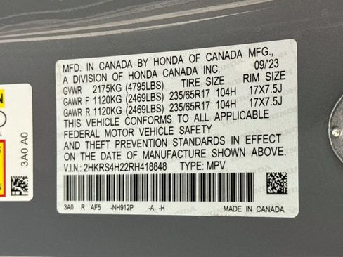 Used 2024 Honda CR-V LX image 30