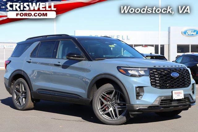 New 2026 Ford Explorer ST-Line w/ ST-Line Street Pack AWD/4WD image 1