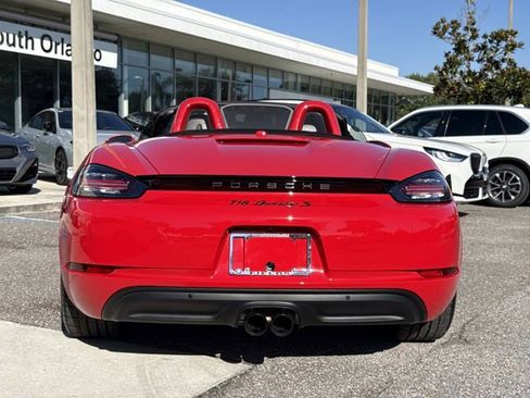 Used 2024 Porsche 718 Boxster S image 4