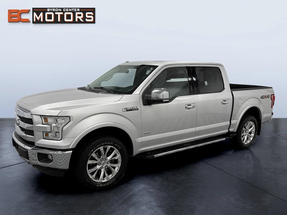 Used 2015 Ford F150 Lariat w/ Equipment Group 502A Luxury AWD/4WD image 1