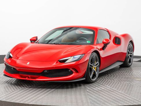 Certified 2025 Ferrari 296 GTS RWD image 44