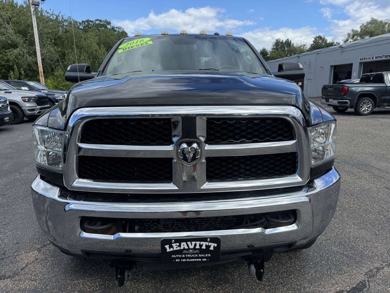 Used 2016 RAM 2500 Tradesman w/ Chrome Appearance Group AWD/4WD image 3