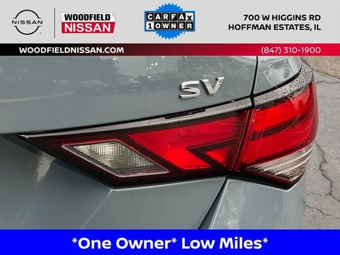 Certified 2024 Nissan Sentra SV FWD image 13