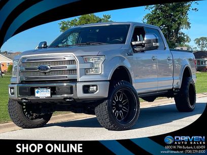 Used 2015 Ford F150 Platinum w/ Equipment Group 701A Luxury
