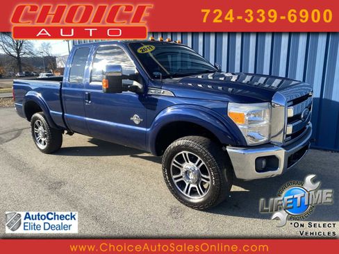 Used 2011 Ford F350 Lariat w/ Lariat Interior Pkg image 1